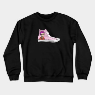 punk Crewneck Sweatshirt